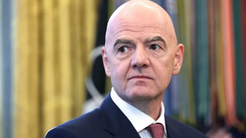 FIFA President withdraws ‘FIFA Forward Enterprise’ Project - FIFA, FIFA President, Gianni Infantino