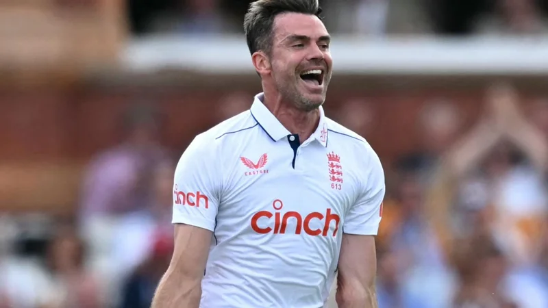James Anderson urges next generation to relish challenge of Test cricket
