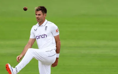 Handshake replaces guard of honor for Anderson at Lord's farewell