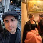 Ali Zafar and Ayesha Fazli share couple goals pictures from London