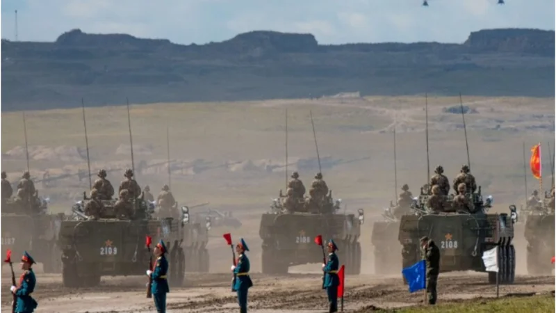 China and Russia conduct joint military drills amid heightened tensions