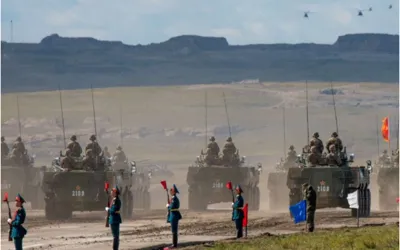 China and Russia conduct joint military drills amid heightened tensions