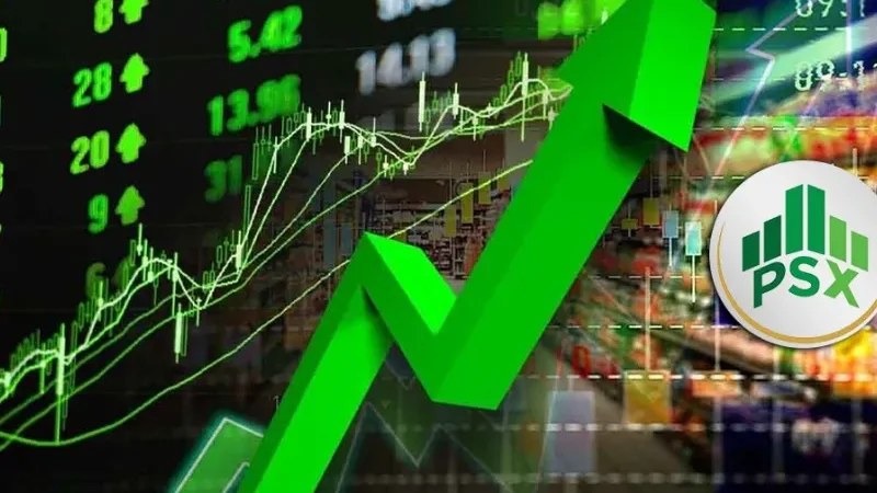 PSX gains over 5,000 points in weekly rally - KSE, Pakistan stock, PSX