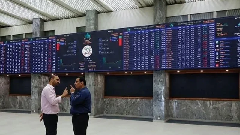 Karachi stock
