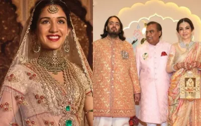 Anant Ambani Weds Radhika Merchant in Lavish Celebration Attended by Stars
