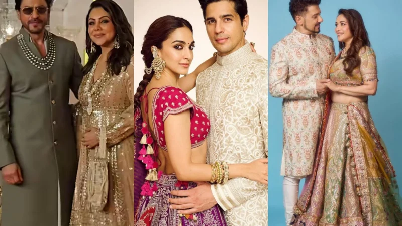 Bollywood Stars Grace Anant Ambani, Radhika Merchant's Wedding Finale