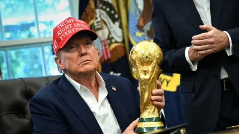 Trump set