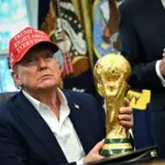 Trump set to present trophy at FIFA World Cup final in New Jersey