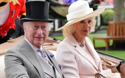 King Charles and Queen Camilla lead first day of Royal Ascot