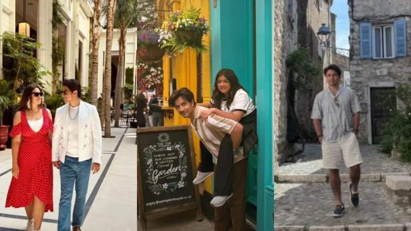 Ali Zafar shares adorable family moments from UK and France