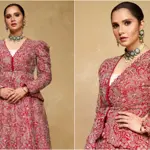 Sania Mirza Shines at Anant Ambani and Radhika Merchant's Wedding