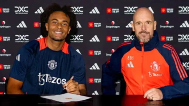 Man Utd announces first signing of summer season