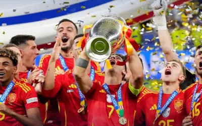 Spain wins Euro 2024 final after defeating England by 2-1