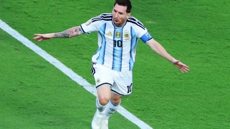 Messi equals