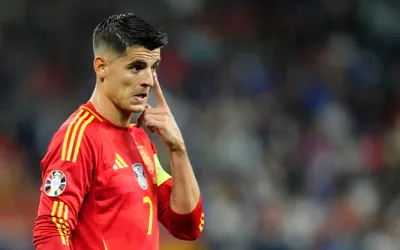 Alvaro Morata all set to join AC Milan after Euro 2024