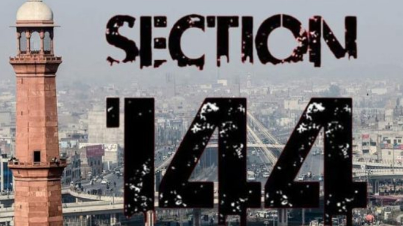 Section 144 imposed for security during Muharram