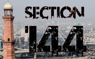 Section 144 imposed for security during Muharram