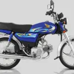 Honda CD 70 new price in Pakistan – July 2024