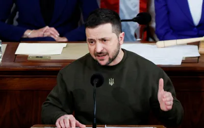 Russia's cautious response to Zelensky's Summit Offer