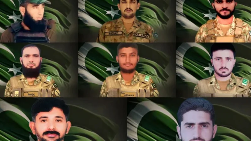 8 soldiers martyred while eliminating 10 terrorists: ISPR