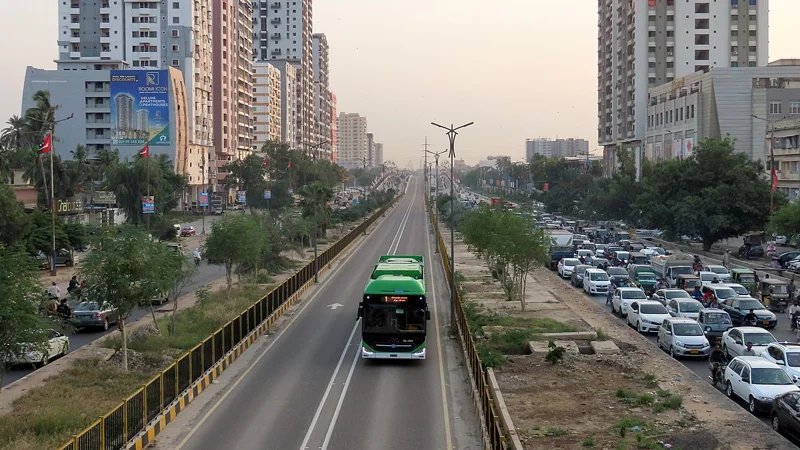 Sindh transport new projects