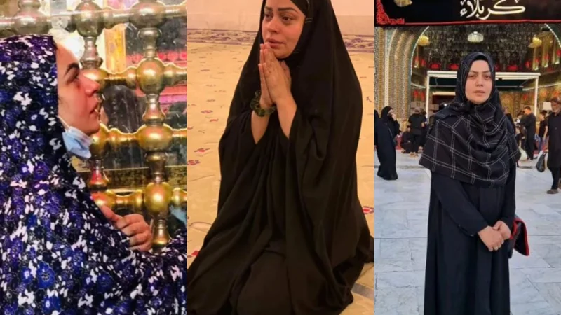 Sadia Imam shares her spiritual Journey Karbala, Iraq
