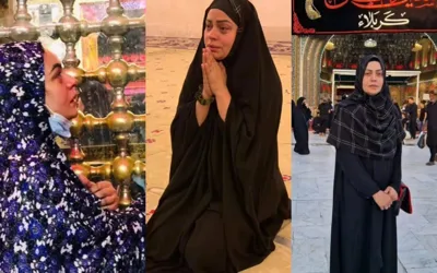 Sadia Imam shares her spiritual Journey Karbala, Iraq