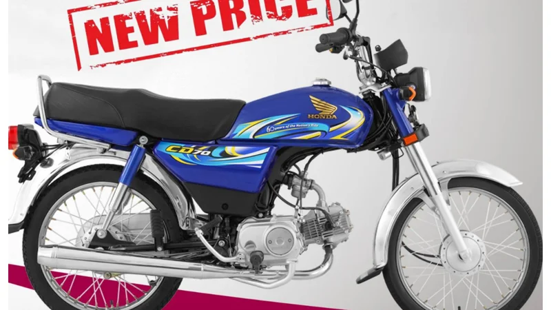 Honda CD 70 Installments Plan Comparison - July 2024