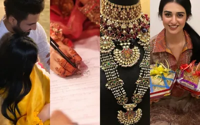 Sarah Khan reflects on her wedding memories on 4th anniversary