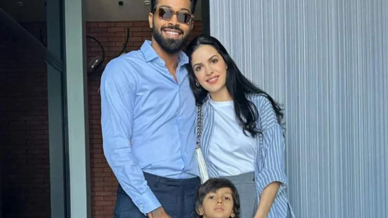 Pandya, Natasa announce separartion after four years of marriage