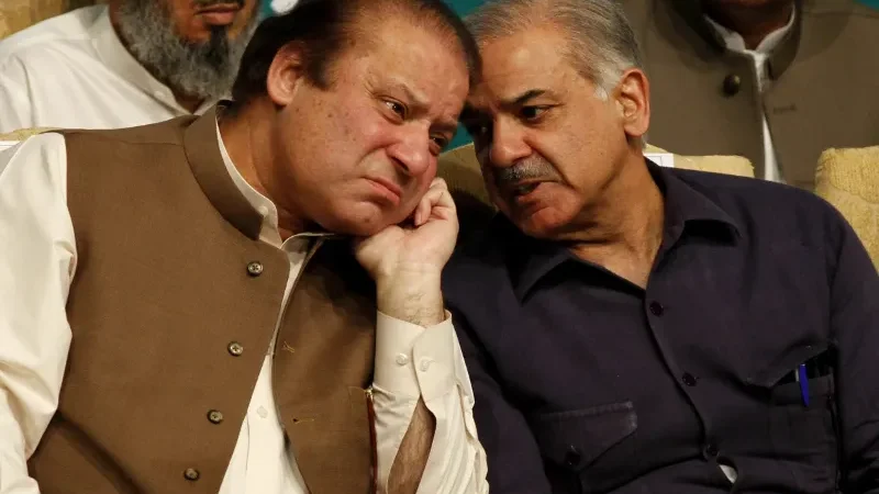 PM Shehbaz and Nawaz Sharif review country’s political situation - Nawaz Sharif, Prime Minister, Shehbaz Sharif