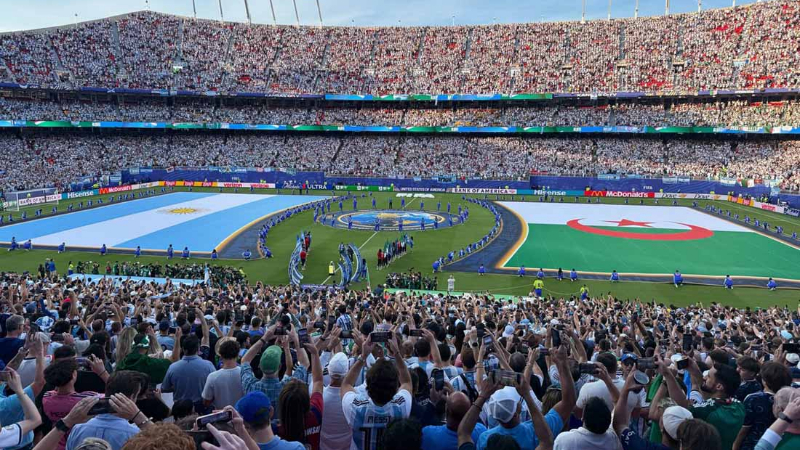 FIFA World Cup 2026 sets single-day attendance record