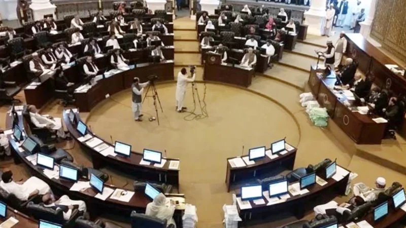 KP Assembly passes resolution against ban on PTI