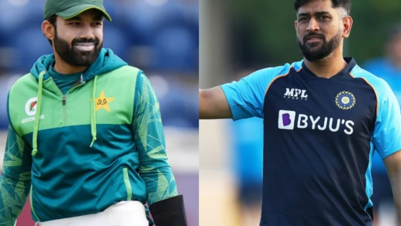 Harbhajan Singh expresses frustration over Dhoni vs. Rizwan comparison question