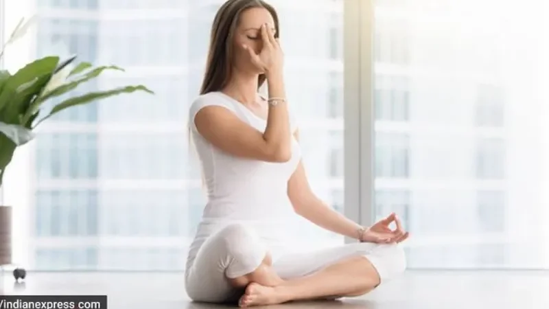 Five breathing exercises to try when you’re feeling stressed - breathing exercises