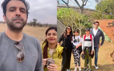 Sunita Marshall and Hassan Ahmed's thrilling Safari adventure in South Africa