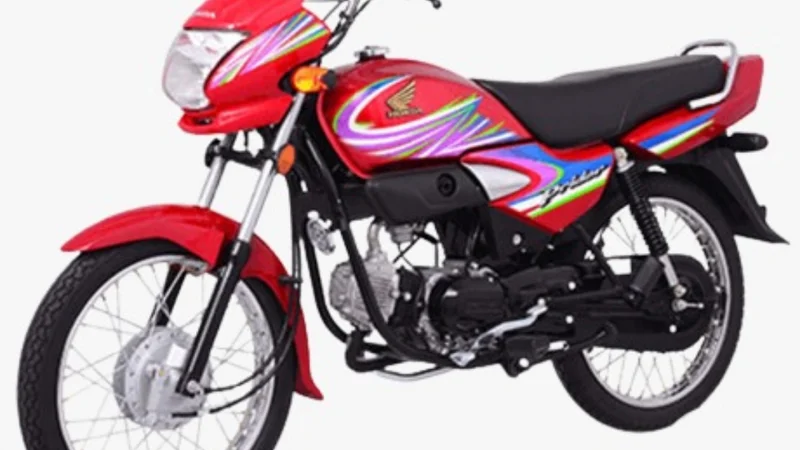Honda Pridor 100cc new price in Pakistan for September 2024