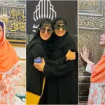 Saba Faisal Shares New Pictures from Makkah