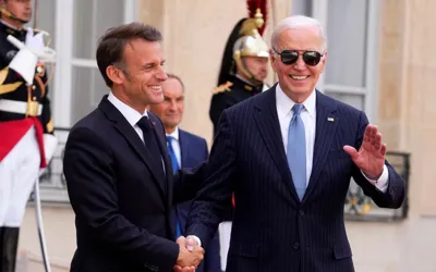 Macron applauds Biden's 'Courage' and 'Commitment to duty’