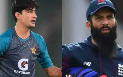 Moeen expresses disappointment over Naseem's absence from The Hundred