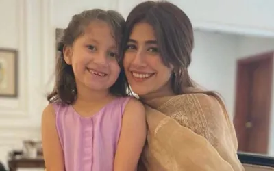 Syra Yousuf Celebrates Daughter Nooreh’s 10th Birthday with Sweet Post