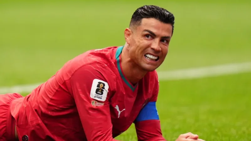 Ronaldo among