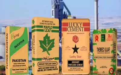 Cement prices soar in Pakistan