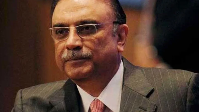 President Zardari stresses upon increasing jobs quota for minorities