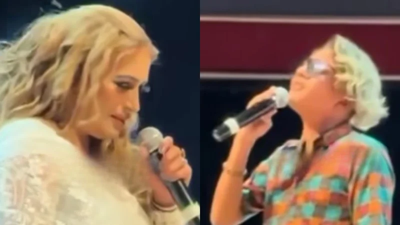 Naseebo Laal’s son draws hilarious reactions for his look and performance