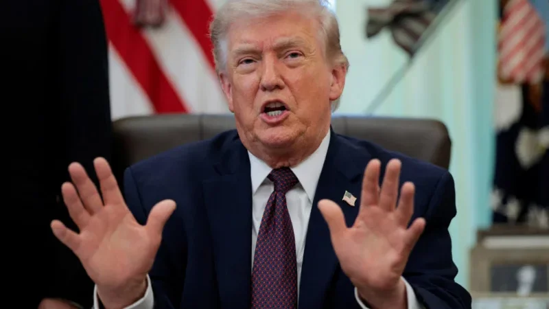 Trump halts planned Iran strike, cites progress toward deal