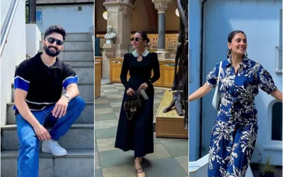 Ayeza Khan & Danish Taimoor’s Latest Adorable UK Clicks