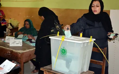 Polling underway in second phase of AJK elections amid high-stakes political tensions