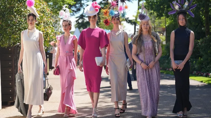 Royal Ascot ladies day