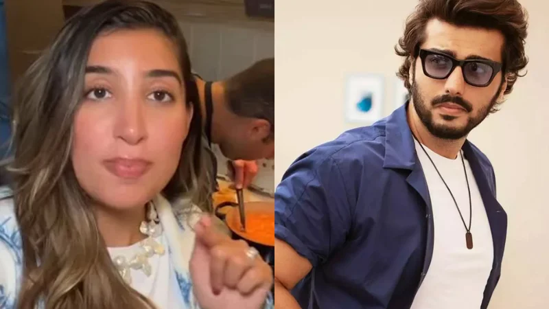 US Influencer Accuses Arjun Kapoor of Eye Rolling, Actor Responds
